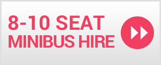 8-10 Seater Minibus Hire Sheffield
